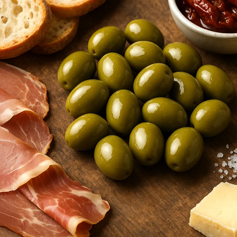 Green Olives
